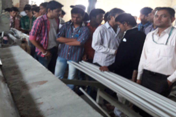 Industrial Visit at Ashok Leyland