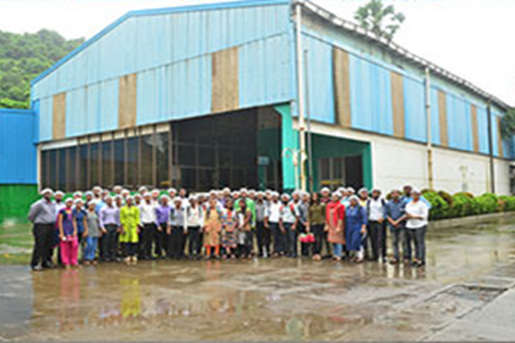 Industrial Visit at Kisan Milk Industry